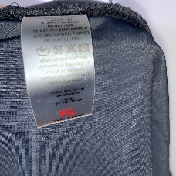 COPY - NEW LOPIE Black Women Board Shorts Bikini Bottom Swimsuit Skort Swimshor… - Picture 6 of 7